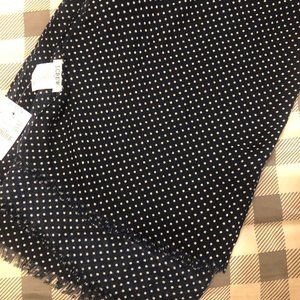 NEW - J.Crew Polka Dot Pashmina - NWT